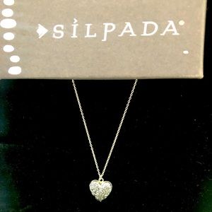 Silpada ‘Florence Locket’ necklace